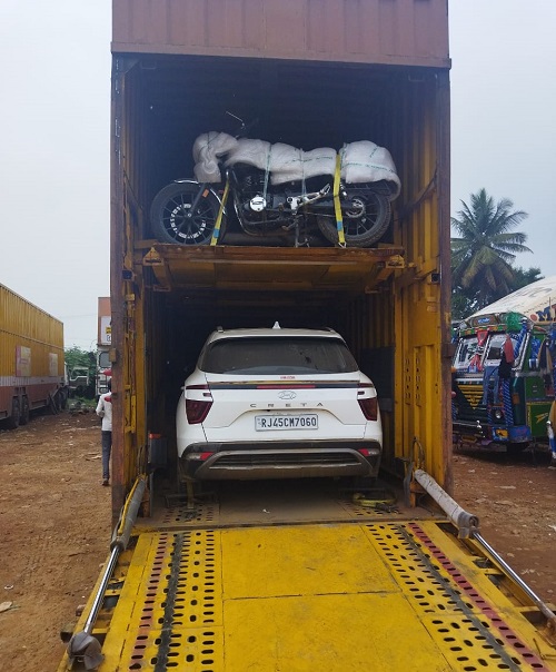 car-and-bike-transport-Mysuru